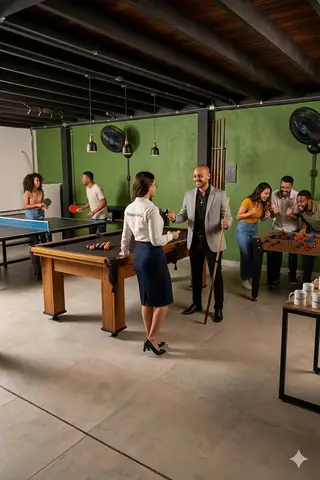 Miniatura: Área de Jogos e Descompressão
