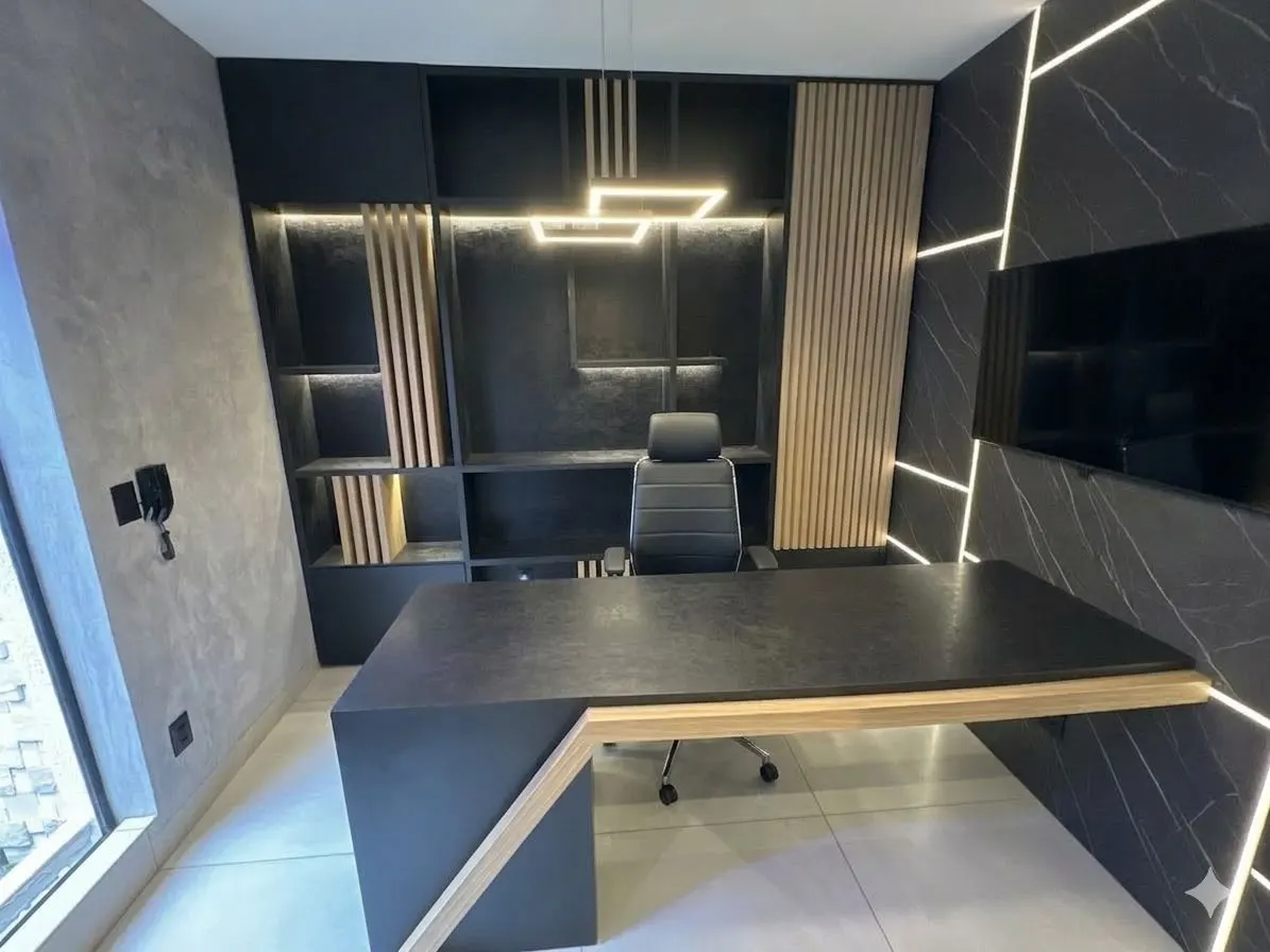 Sala Executiva - Sala 07 — coworking em Uberlândia | Espaço AMG